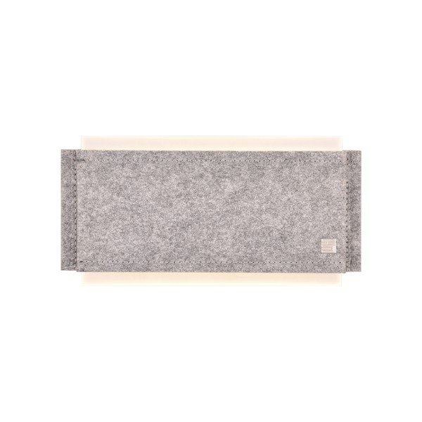 Aplică de perete gri LED cu control vocal/cu control prin aplicații mobile Cicara – CINQUE-image-3