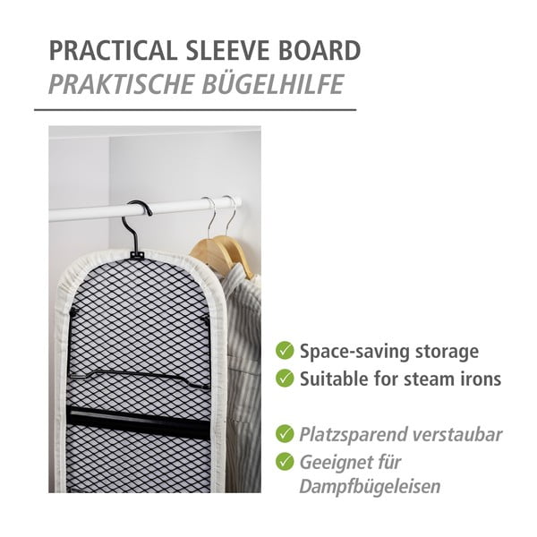 Masă de călcat standard (pentru masă) 77x31 cm Leona – Wenko-image-4