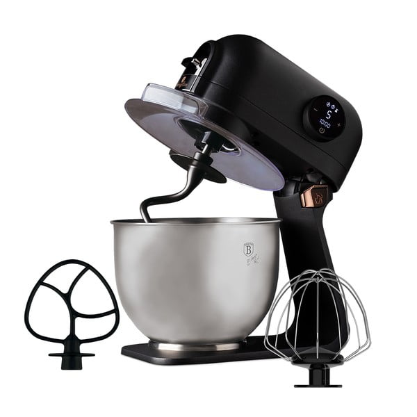 Robot de bucătărie negru Black Rose Collection - BerlingerHaus-image-3