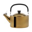Ceainic auriu lucios din oțel inoxidabil 1,5 l Diamante – Vialli Design