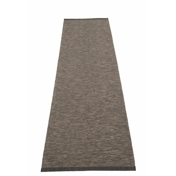 Covor tip traversă pentru interior și exterior maro închis 70x300 cm Sam Black Walnut – Pappelina