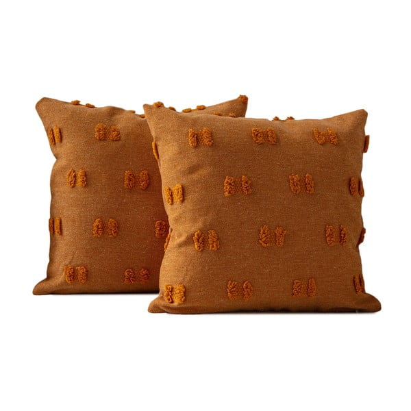 Fețe de pernă 2 buc. 43x43 cm Tuffet – Mioli Decor