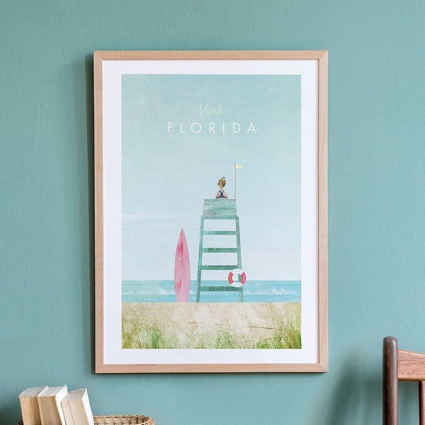 Poster Travelposter Florida, 50 x 70 cm-image-2