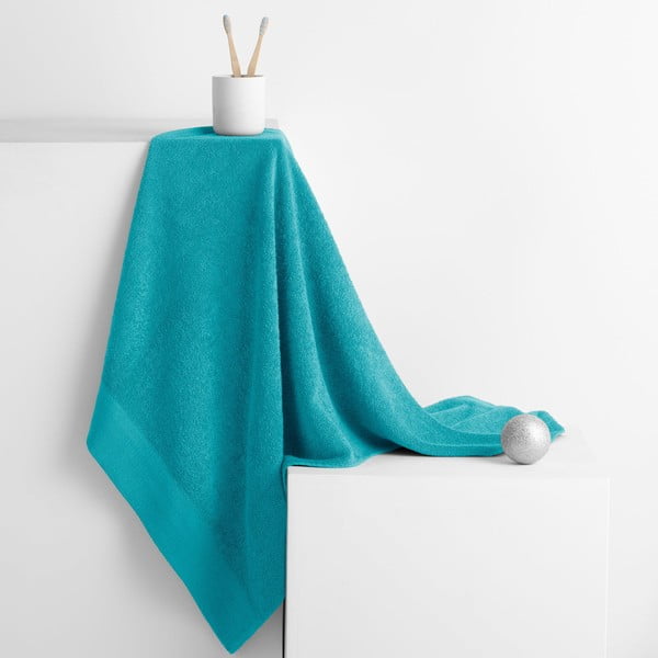 Prosoape de baie turcoaz 10 buc. din bumbac din frotir Amari – Restilo-image-1