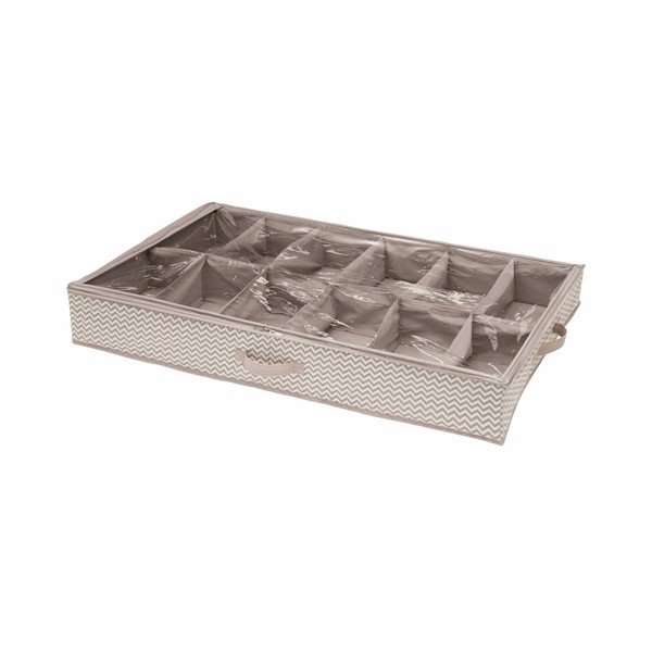Organizator cu 12 compartimente pentru încălțăminte InterDesign Axis-image-4