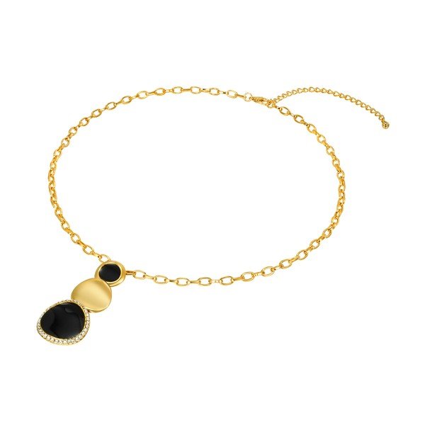 Colier cu cristale Swarovski Lilly&Chloe Duosimo-image-1