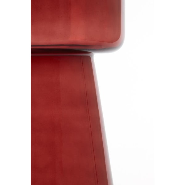 Măsuță auxiliară rotundă din sticlă ø 30 cm Dakwa – Light & Living-image-3