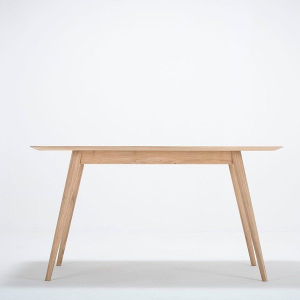 Masă din stejar Gazzda Stafa, 140 x 90 cm-image-3