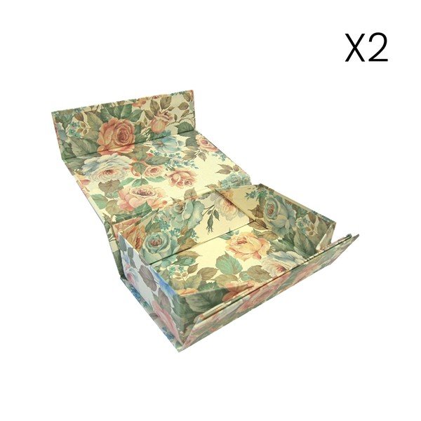 Cutii de cadouri 2 buc. 20x36 cm Lady Rose – Kartos-image-1
