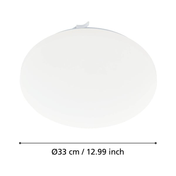 Plafonieră albă LED FRANIA – EGLO-image-2