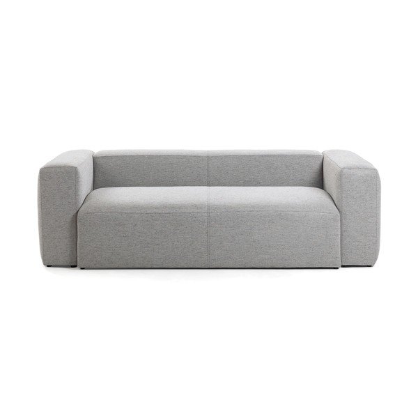 Canapea La Forma Blok, gri deschis-image-2