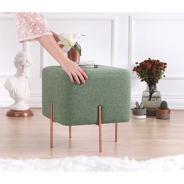 Taburet verde deschis Copper – Artie-image-2