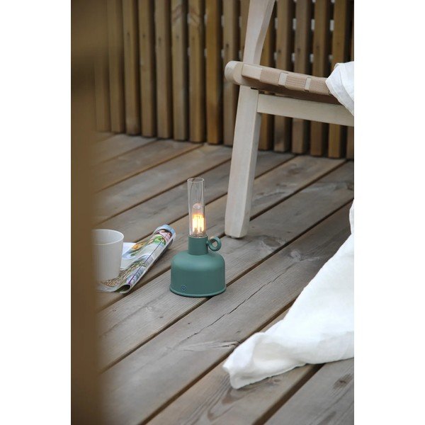 Veioză verde-închis LED (înălțime 22 cm) Astrid – Markslöjd-image-2