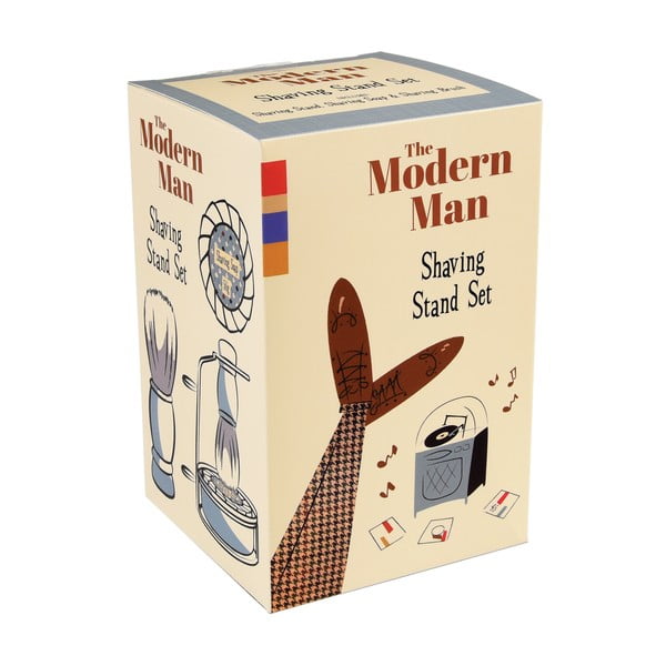 Set pentru bărbierit cu suport Rex London Modern Man-image-3