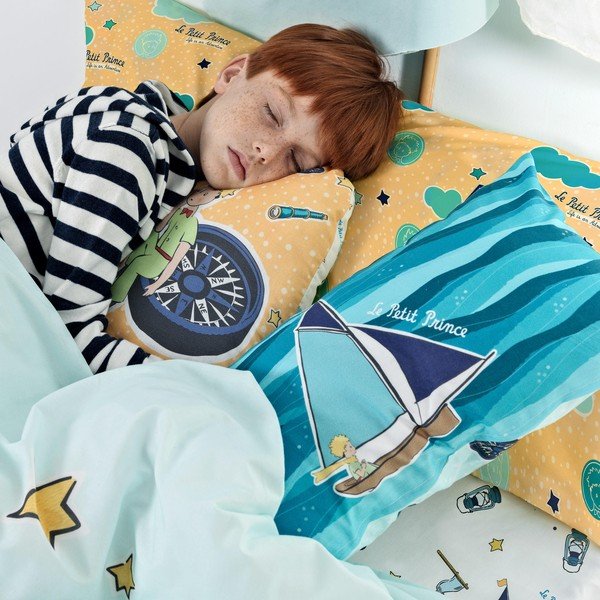 Față de pernă pentru copii Navigateur – Mr. Fox-image-4