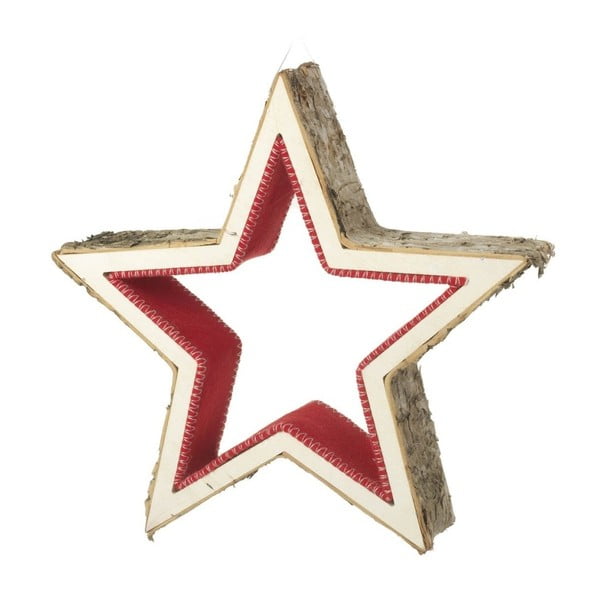Decorațiune de Crăciun Parlane Star, 29cm