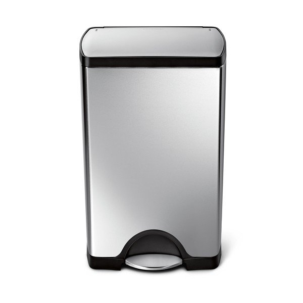 Coș de gunoi cu pedală din oțel inoxidabil 38 l - simplehuman