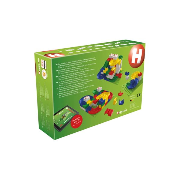 Joc de construcție cu pistă bile Hubelino Starter-image-3