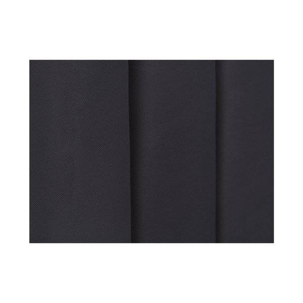 Tăblie pat Mazzini Sofas Dahlia, 120 x 140 cm, negru-image-2