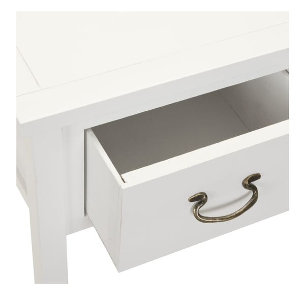 Măsuță consolă Safavieh Riley, alb-image-3