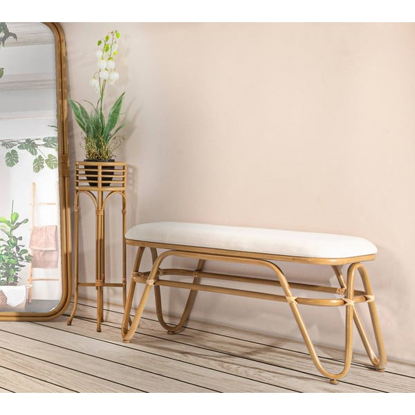 Suport pentru flori din metal ø 23 cm (înălțime 76 cm) Panama – Mauro Ferretti-image-1