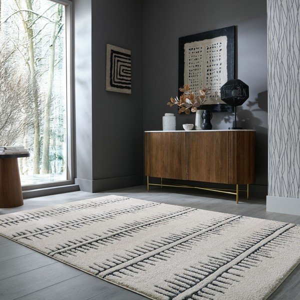 Covor crem 120x170 cm Maple – Flair Rugs-image-1