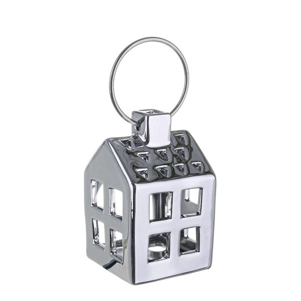 Felinar din porțelan (înălțime 10 cm) Annecy – Bizzotto