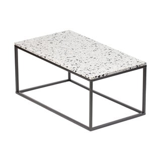 Măsuță de cafea cu blat din gresie RGE Cosmos, lungime 110 cm