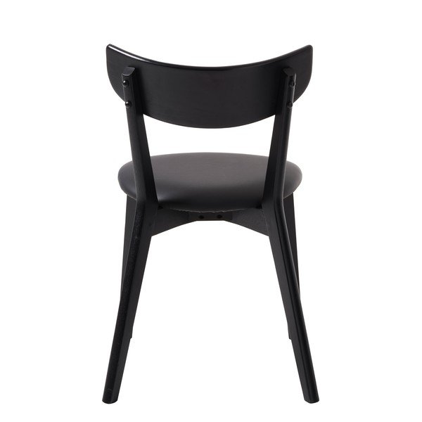 Scaune de dining negre 2 buc. Pero – Unique Furniture-image-4