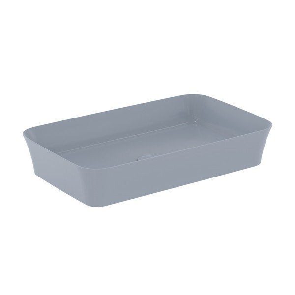 Chiuvetă albastru-deschis din ceramică 65x40 cm Ipalyss – Ideal Standard