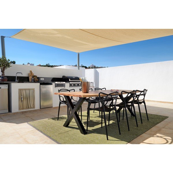 Covor pentru exterior și interior kaki 60x85 cm Effi Apple – Pappelina-image-1