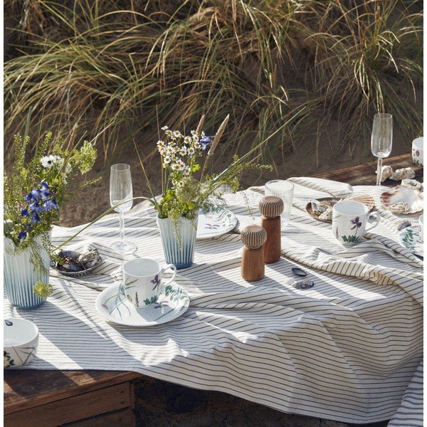 Recipient pentru sare și piper în culoare naturală din lemn masiv Hammershøi – Kähler Design-image-1