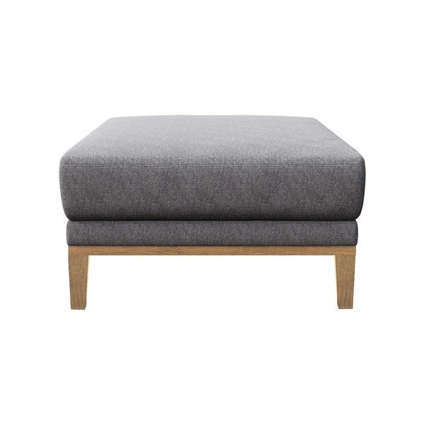 Taburet MESONICA Musso, gri-image-2