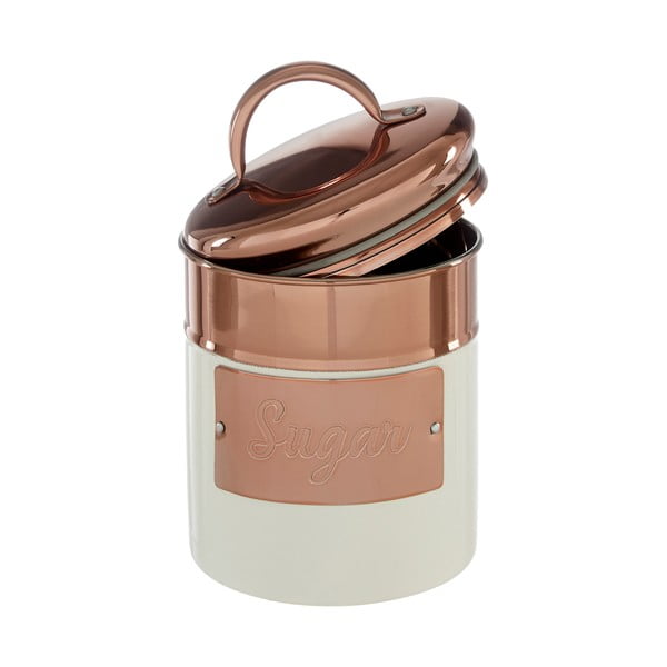 Recipient din oțel inoxidabil pentru zahăr Prescott – Premier Housewares-image-2