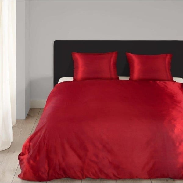 Lenjerie de pat Emotion Brilla, 140 x 220 cm, roșu