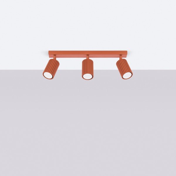 Spot cărămiziu 6,5x45 cm Gleam – Sollux-image-4