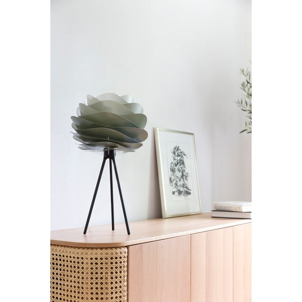 Comodă în culoare naturală joasă cu aspect de lemn de stejar 150x75 cm Treasures – UMAGE-image-4