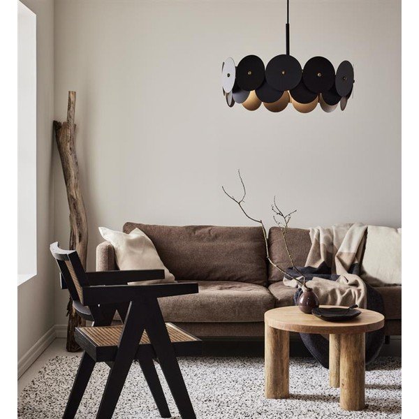 Lustră Markslöjd Vegas, ø 53 cm, negru-image-2