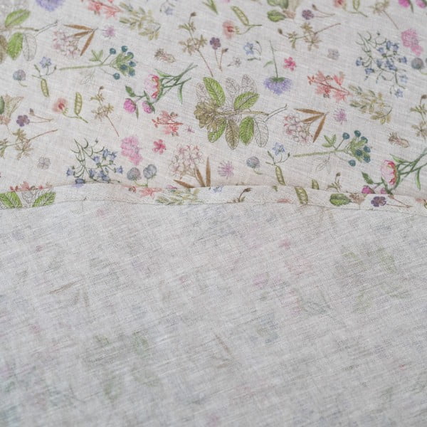 Față de masă din in ø 230 cm Botany 2 Lightweight – Linen Tales-image-2