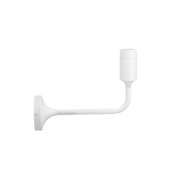 Aplică de perete albă fără abajur din metal Santé – UMAGE-image-2