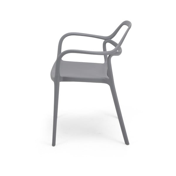 Set 2 scaune dining Bonami Selection Dali Chaur, gri-image-3