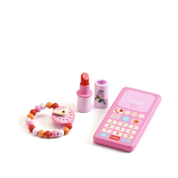 Gentuță cu accesorii Djeco Floricele-image-1