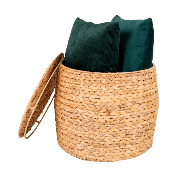 Măsuță auxiliară rotundă ø 43 cm Delia – House Nordic-image-2