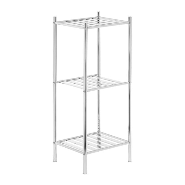 Etajeră de baie argintie 33x78 cm – Premier Housewares-image-3