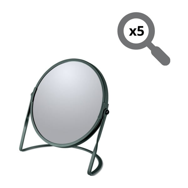 Oglindă cosmetică (mărire 5x) de mărire ø 18 cm Akira – Spirella-image-3