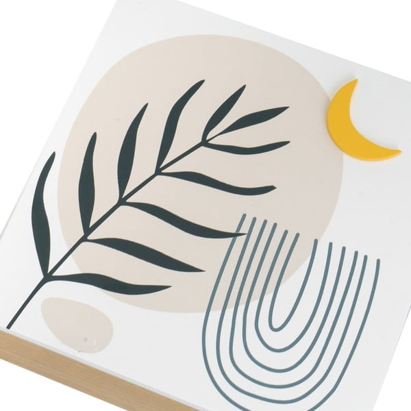 Cutii de depozitare 2 buc. cu capac, decorative ø 20x8,5 cm – Casa Selección-image-2