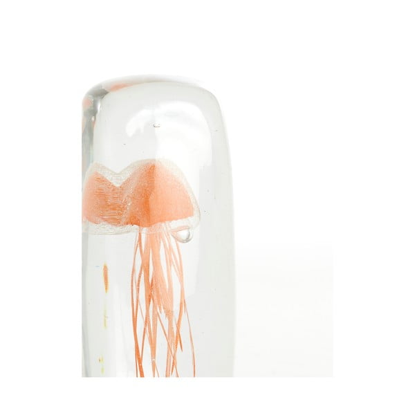 Prespapier din sticlă (înălțime 13 cm) Jellyfish – Light & Living-image-1