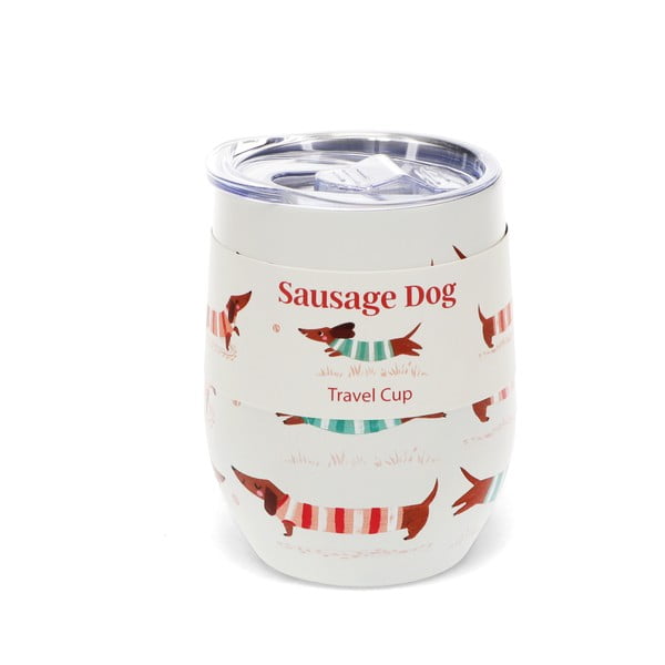 Cană de voiaj 350 ml Sausage Dog – Rex London-image-2
