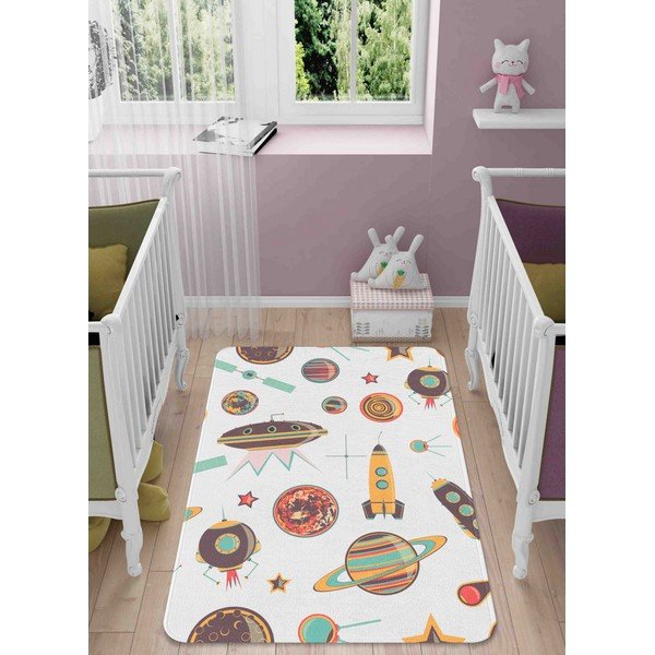 Covor pentru copii 80x140 cm Spaceships – Oyo Concept-image-1