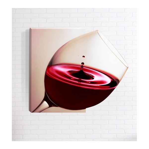 Tablou de perete 3D Mosticx Wine, 40 x 60 cm